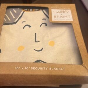 Happy + Bright 16” x 16” Security Blanket Primitives by Kathy New